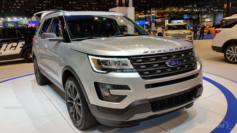 Ford Explorer review