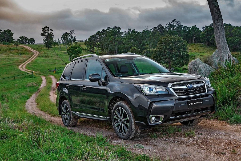 highlights of 2017 Subaru Forester