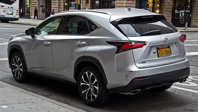 Lexus NX 200t review