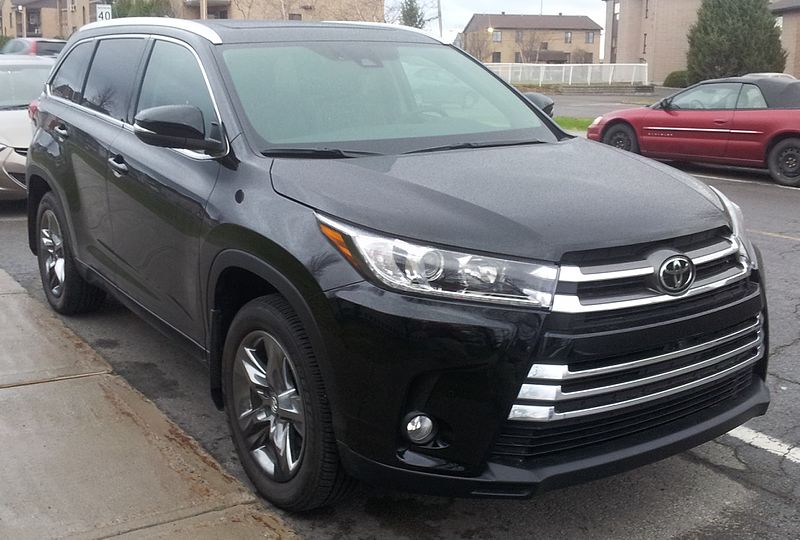 Toyota Highlander review